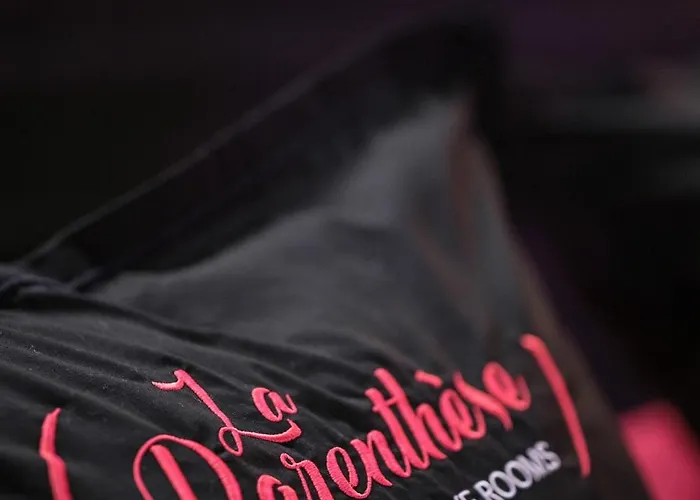 Liebeshotel La Parenthese Cadillac-en-Fronsadais